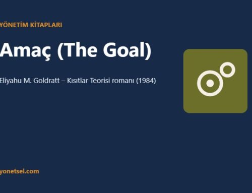 Amaç (The Goal): Eliyahu Goldratt ve Kısıtlar Teorisi