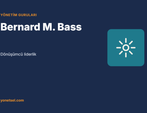 Bernard M. Bass: Dönüşümcü Liderlik