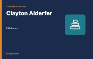 Clayton Alderfer: ERG Kuramı