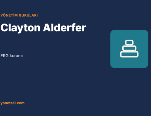Clayton Alderfer: ERG Kuramı