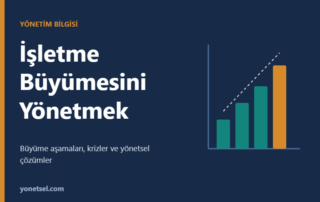 İşletme Büyümesini Yönetmek: Greiner’in Büyüme Modeli