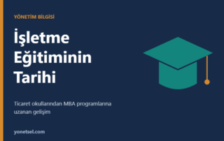 İşletme Eğitiminin Tarihi: İlk Ticaret Okullarından Günümüze