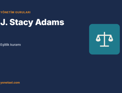 J. Stacy Adams: Eşitlik Kuramı
