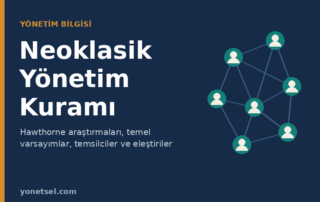 Neoklasik Yönetim Kuramı: Temel Varsayımlar, Temsilciler ve Eleştiriler