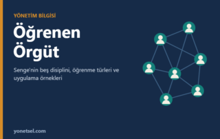 Öğrenen Örgüt Nedir? Senge’nin 5 Disiplini ve Uygulama Örnekleri