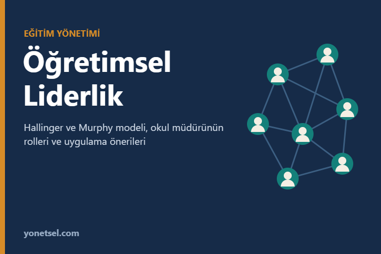 Öğretimsel Liderlik: Okul Müdürünün Rolleri ve Boyutları Öğretimsel Liderlik: Okul Müdürünün Rolleri ve Boyutları