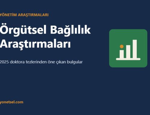 Örgütsel Bağlılık Üzerine Son Araştırmalar: 2025 Doktora Tezleri Ne Buldu?