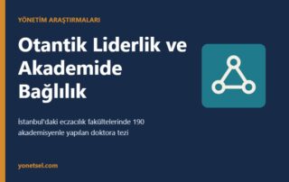 Dekanını Dürüst ve Tutarlı Bulan Akademisyen Fakültesine Daha Bağlı