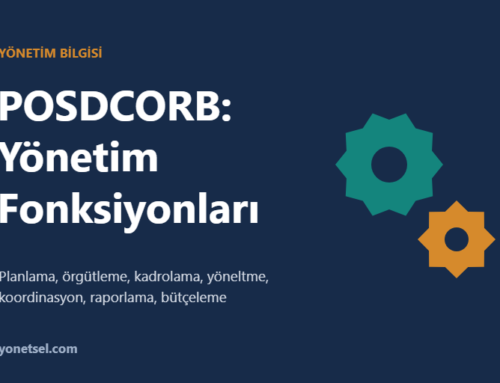 POSDCORB Nedir? Luther Gulick’in Yönetim Fonksiyonları