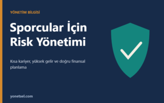 Profesyonel Sporcular İçin Finansal Risk Yönetimi
