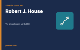 Robert J. House: Yol-Amaç Kuramı ve GLOBE